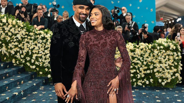 Jalen Hurts and Bry Burrows get married - again!