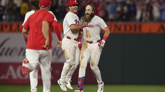 Brandon Marsh, Otto Kemp deliver for Phillies in 4-3 win over Cubs