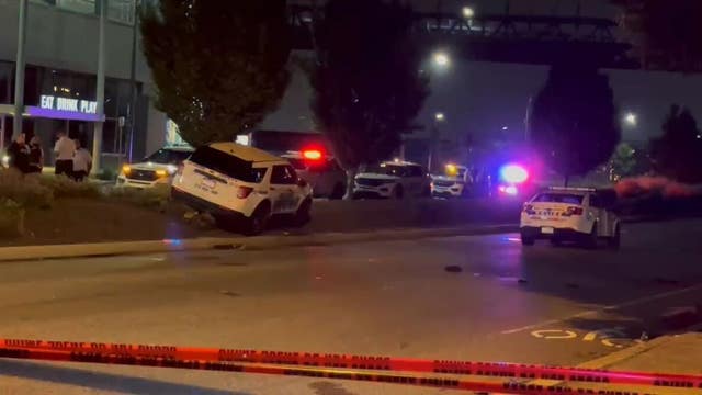 Philly school safety officer shot near Dave & Buster's after road rage incident: police