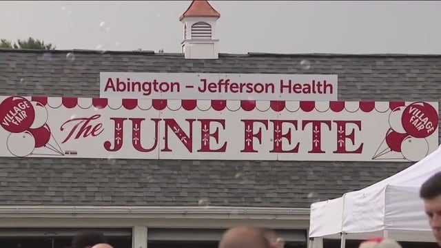 Hundreds turn out for return of Abington's June Fete Fair