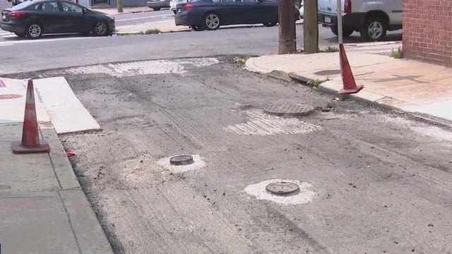 Lengthy street repairs have South Philly neighbors speaking out with frustration