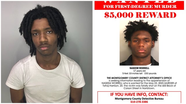 Norristown boy charged after fatal shooting of man, 20; 2 others sought: officials