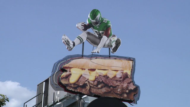 Steakquon's: Geno's helps promote Saquon Barkley’s Madden NFL 26 cover