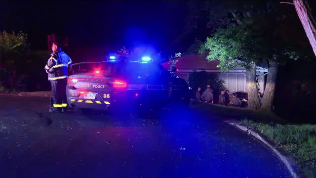 Stolen vehicle wanted in several Philly shootings crashes into home during chase: police