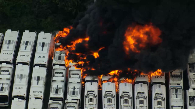 Cause of massive fire at SEPTA bus depot found: officials