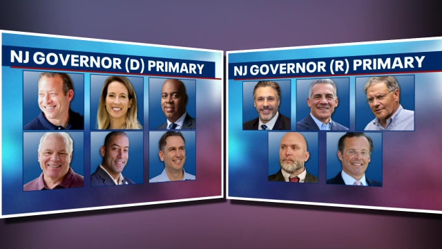 NJ Primary Election 2025: Residents sound off ahead of voting; Political analyst breaks down the race