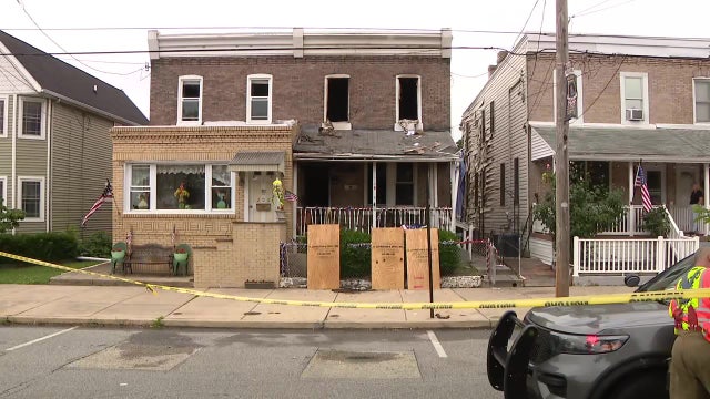 Person and pet killed, 2 injured after house fire in Marcus Hook: officials