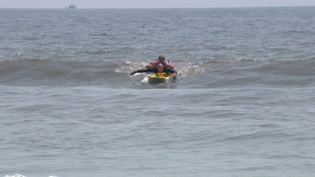 How Ocean City police use drones in life-saving water rescues