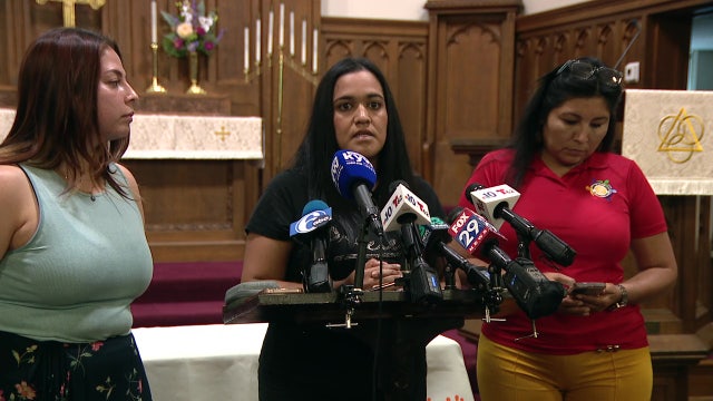 ICE rally for justice: Norristown families call for release of loved ones detained by ICE