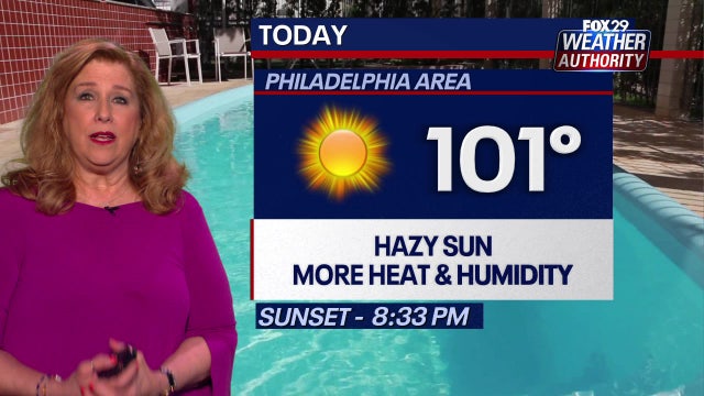 Philadelphia weather: Dangerous heat continues Tuesday with triple digits slated for Philly