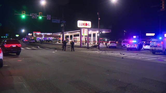 2 riding suspected stolen motorcycle killed in crash during pursuit in Northeast Philly: police sources