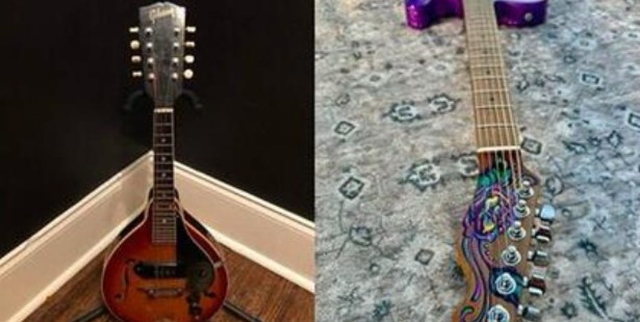 Man charged in theft of band Heart's instruments from Atlantic City casino venue