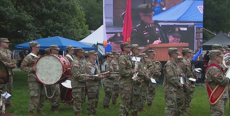 US Army celebrates 250th anniversary with enlistment ceremony, concert in Old City