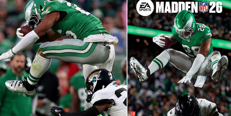 Saquon Barkley's Madden 26 cover will feature iconic backwards hurdle: 'A dream come true'
