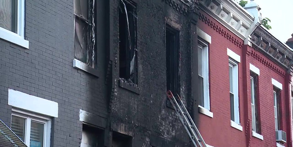 Fire that killed 2 young children, 1 adult deliberately set, officials say