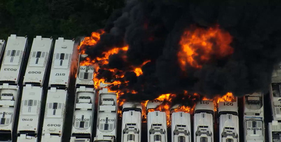 Cause of massive fire at SEPTA bus depot found: officials