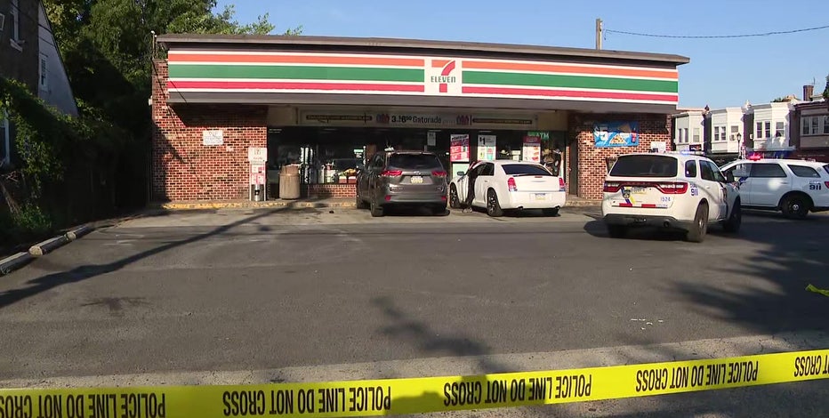 Suspect in custody after deadly shooting at Tacony 7-Eleven, barricade situation: police