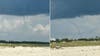 Waterspout spotted coming ashore at New Jersey beach