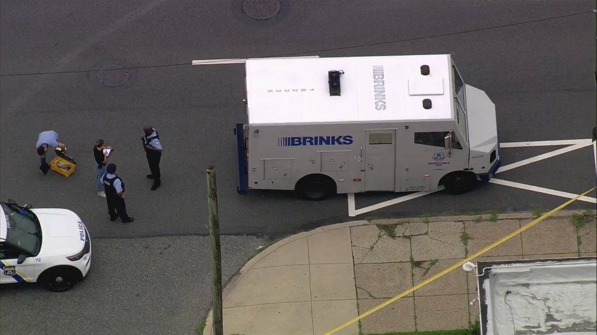 Second Philadelphia man pleads guilty in Brinks truck robbery cases