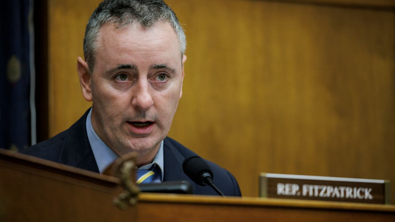 'Big, Beautiful Bill' vote: Pennsylvania Rep. Brian Fitzpatrick casts only remaining 'no' for GOP
