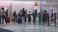 Philadelphia International Airport temporarily closes 2 TSA checkpoints amid worker shortage