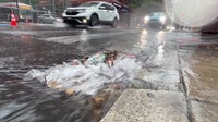 Flash Flood Warning issued for Philadelphia area as severe storms move through