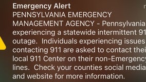 Pa 911 system down; officials advise how you can reach 911 services where you are