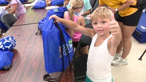 Frank Glavin Playground celebrates National Soccer Day with excitement for FIFA World Cup