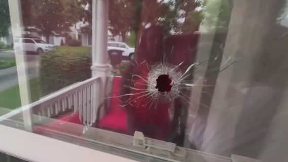 6 homes struck by gunfire after more than 30 rounds fired in Coatesville neighborhood