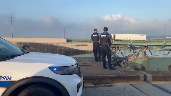 Driver of tractor-trailer cab that crashed off Delaware Memorial Bridge identified