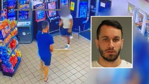 Bat-wielding man charged with assault in Delco gas station rampage, defecating in jail cell
