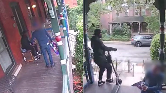 Man assaulted while picking up package for neighbor on Philadelphia front porch: police