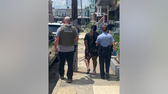 Woman charged after 4-month-old infant's body found inside trash bag in Camden