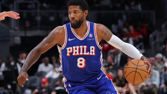 Sixers Paul George undergoes off-season knee surgery