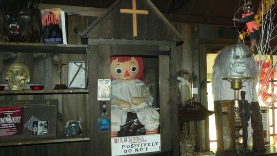 Dan Rivera, Annabelle doll’s haunted tour host, dies at 54