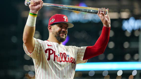 Schwarber wins MLB All Star Game MVP after 3 homers in inaugural swing-off tiebreaker