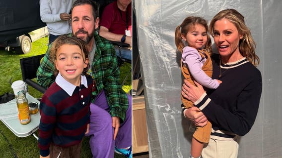 NJ siblings star in 'Happy Gilmore 2' - one as Adam Sandler's son!