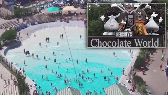 Child died after becoming distressed in Hersheypark wave pool: Officials