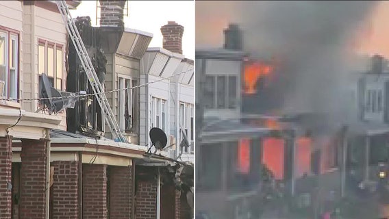 3 dead, including 2 children in Mayfair rowhome fire: officials
