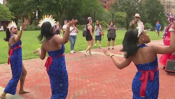 ‘Red, White and Blue To-Do’ festivities kick off in Old City despite on-going strike