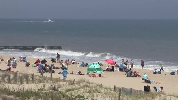 Increased bacteria in water prompts swimming advisory for Rehoboth Beach
