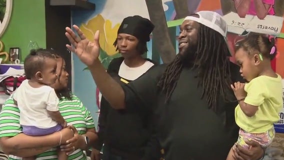 Founder of local youth mentorship organization celebrates his birthday by celebrating kids