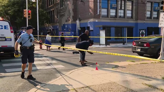Philly mass shooting: 5 shot, including 2 children, near West Philly rec center
