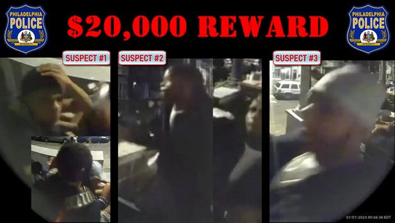 Suspects sought in Philadelphia mass shooting that left 3 dead, 9 injured: police