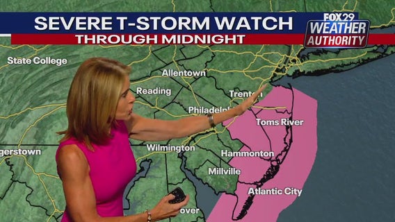 Philadelphia weather: Flash flooding in multiple counties as torrential rain pushed through area