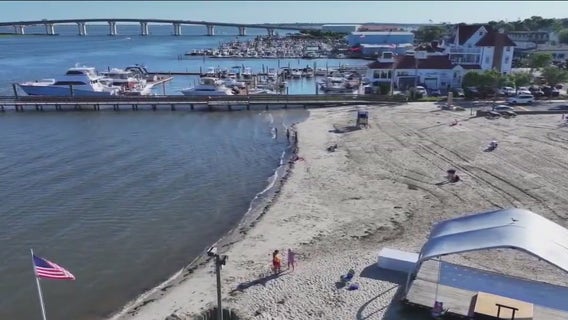 Advisories lifted for New Jersey beaches as officials actively monitor water
