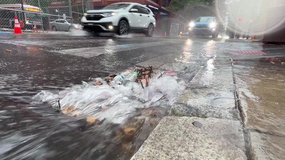 Philadelphia rain totals: Here’s how much rain fell during Thursday’s storms