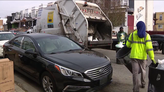 Philly strike: Where to drop off your trash as District Council 33 goes on strike