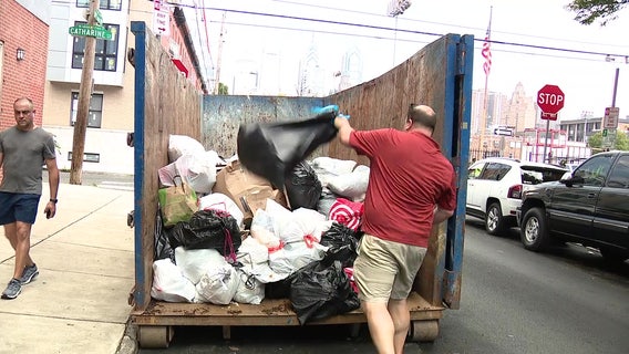 Philly residents react to temporary trash drop-offs amid District Council 33 strike