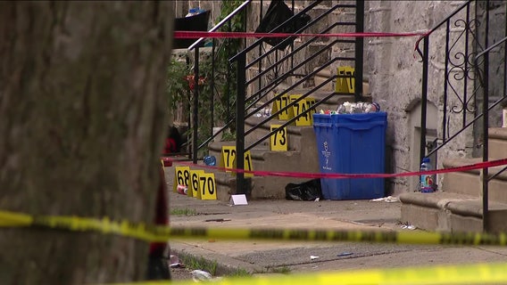 Philadelphia shooting: 3 dead, 9 hurt in Fourth of July weekend mass shooting